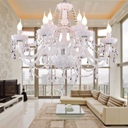 Lustre moderne et contemporain galvanisé