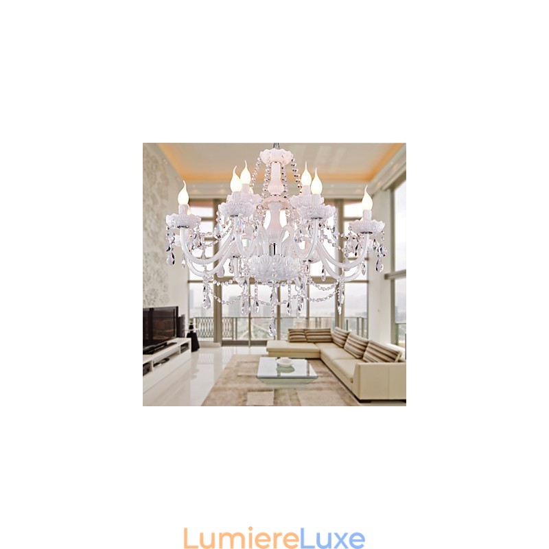 Lustre moderne et contemporain galvanisé