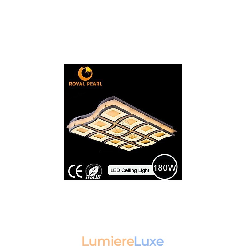 Suspension élégante et ultra-lumineuse de 180 W