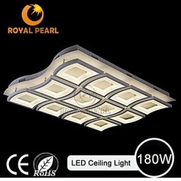 Suspension élégante et ultra-lumineuse de 180 W
