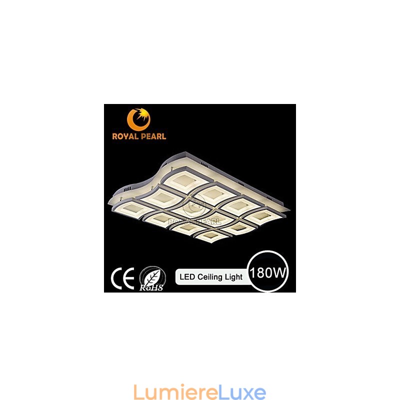 Suspension élégante et ultra-lumineuse de 180 W