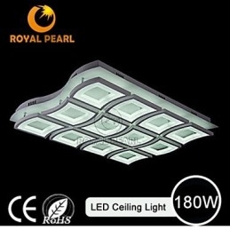 Suspension élégante et ultra-lumineuse de 180 W