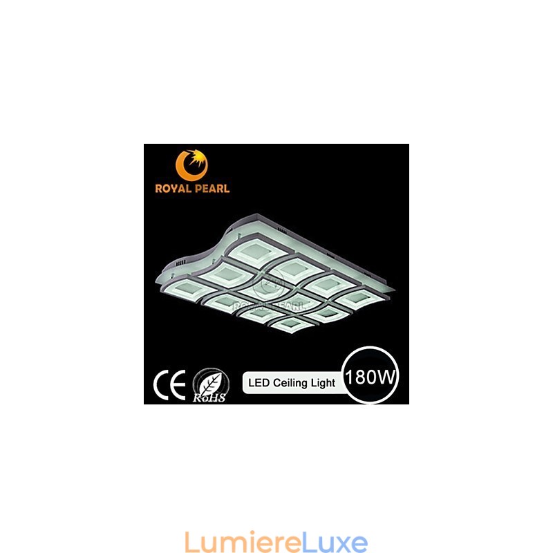 Suspension élégante et ultra-lumineuse de 180 W