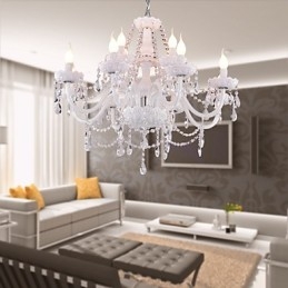 Lustre moderne et contemporain galvanisé