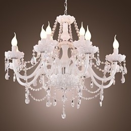 Lustre moderne et contemporain galvanisé
