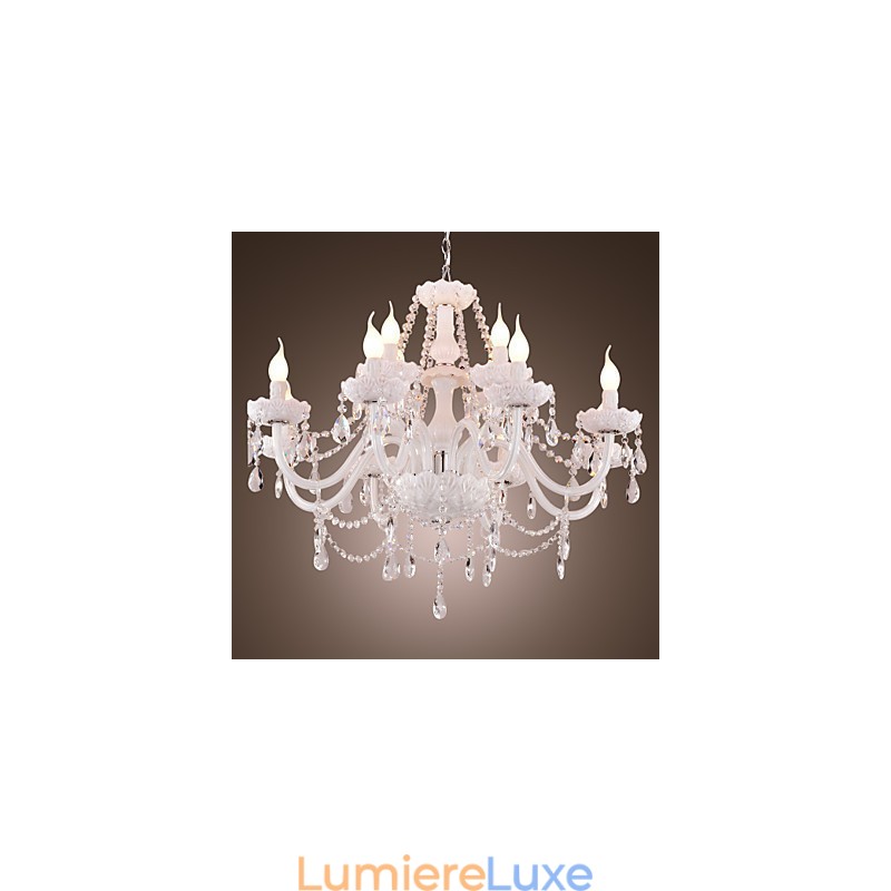 Lustre moderne et contemporain galvanisé