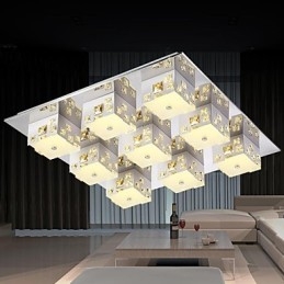 Plafonnier 9 lumières moderne simple et artistique