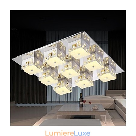 Plafonnier 9 lumières moderne simple et artistique Plafonnier 9 lumières moderne simple et artistique
