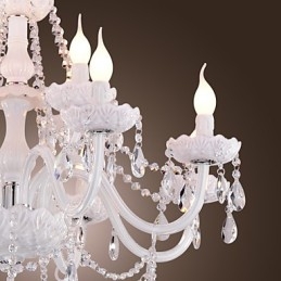 Lustre moderne et contemporain galvanisé