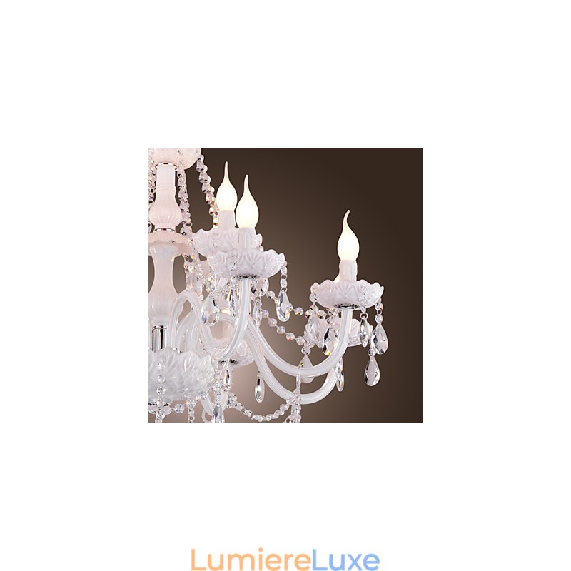 Lustre moderne et contemporain galvanisé