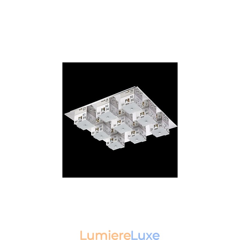 Plafonnier 9 lumières moderne simple et artistique
