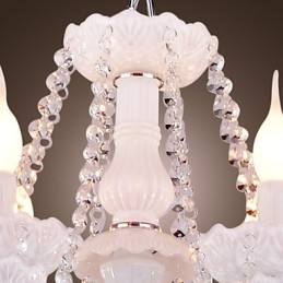 Lustre moderne et contemporain galvanisé