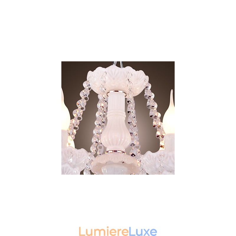 Lustre moderne et contemporain galvanisé