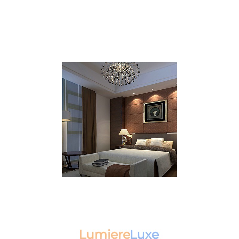Plafonnier artistique à 1 lumière