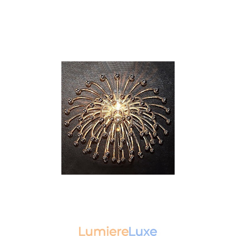 Plafonnier artistique à 1 lumière
