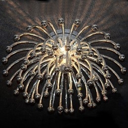 Plafonnier artistique à 1 lumière