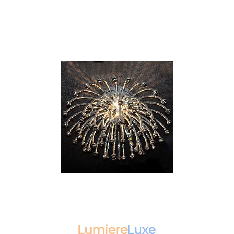 Plafonnier artistique à 1 lumière