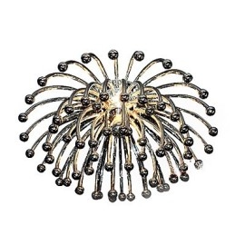 Plafonnier artistique à 1 lumière