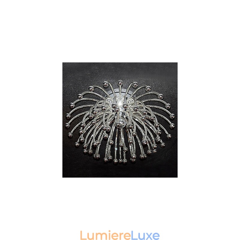 Plafonnier artistique à 1 lumière