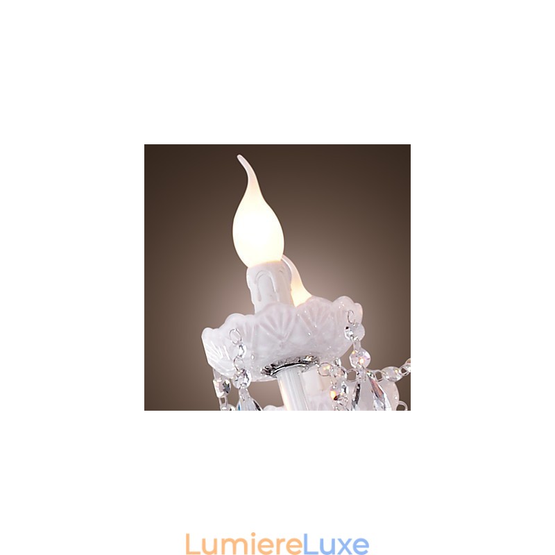 Lustre moderne et contemporain galvanisé
