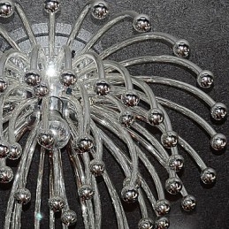 Plafonnier artistique à 1 lumière