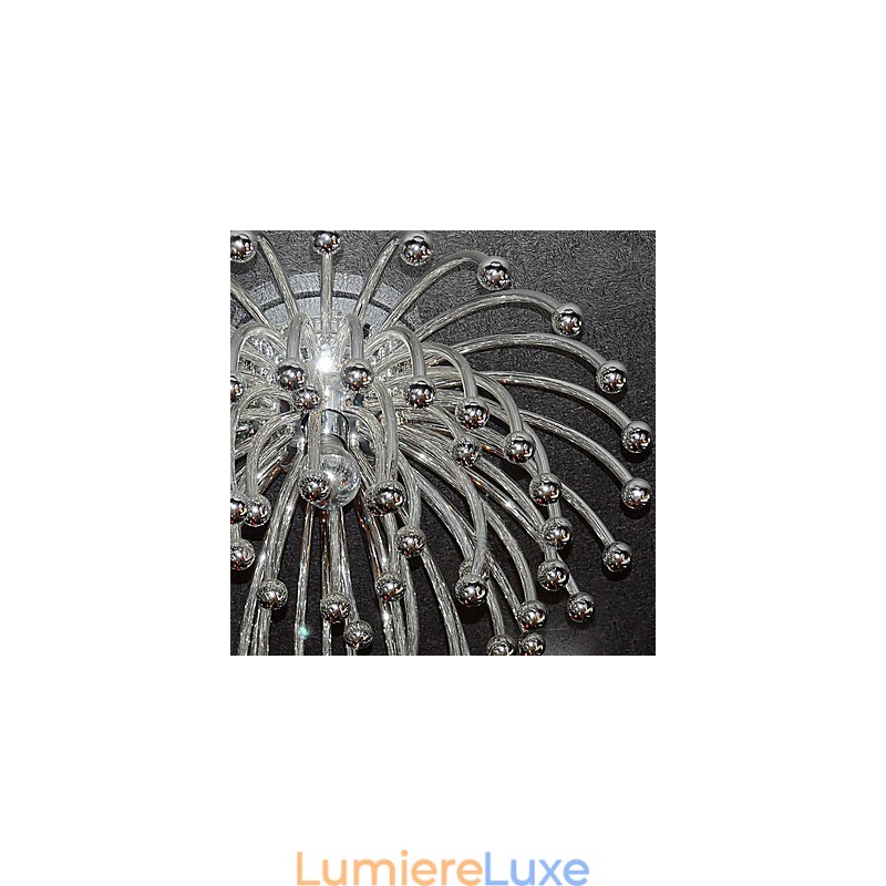 Plafonnier artistique à 1 lumière