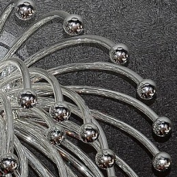 Plafonnier artistique à 1 lumière