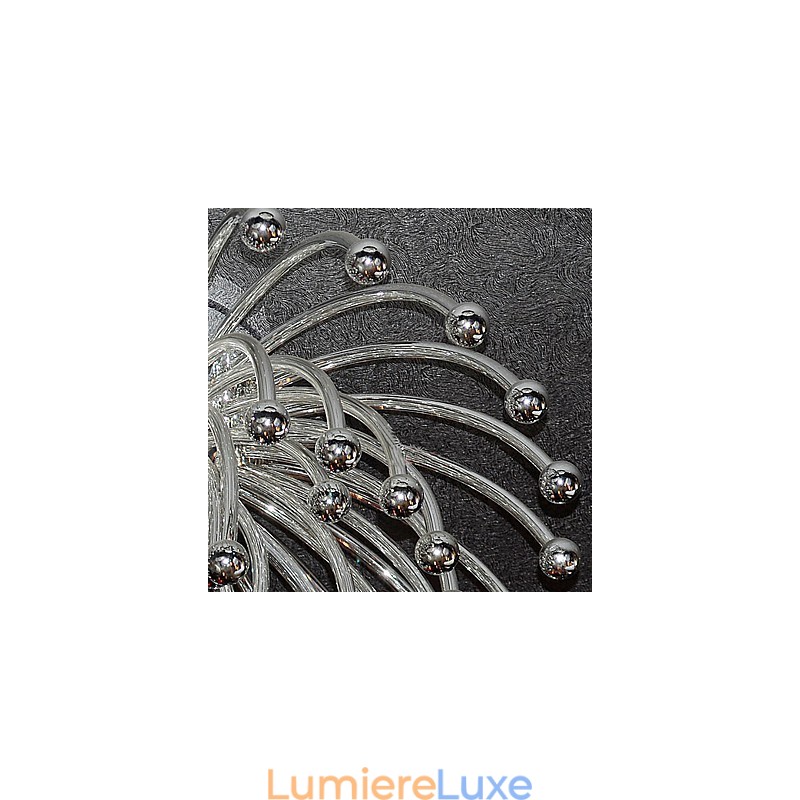 Plafonnier artistique à 1 lumière
