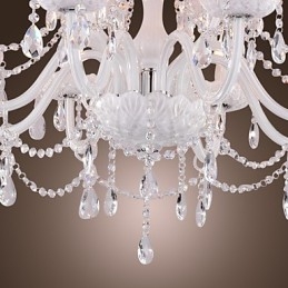 Lustre moderne et contemporain galvanisé