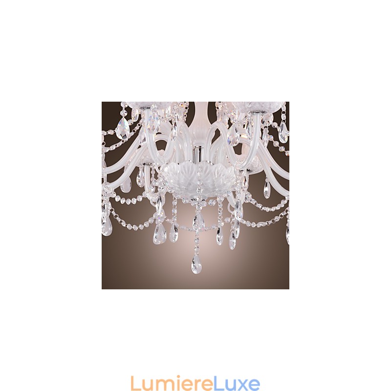 Lustre moderne et contemporain galvanisé