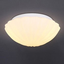 Les coquilles en verre créatives nordiques pour absorber la lumière du dôme