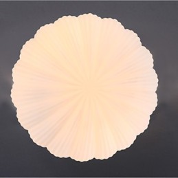 Les coquilles en verre créatives nordiques pour absorber la lumière du dôme