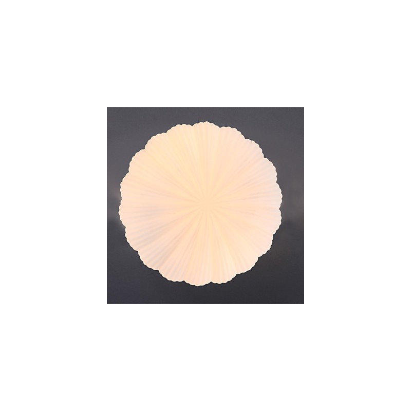 Les coquilles en verre créatives nordiques pour absorber la lumière du dôme