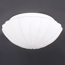 Les coquilles en verre créatives nordiques pour absorber la lumière du dôme