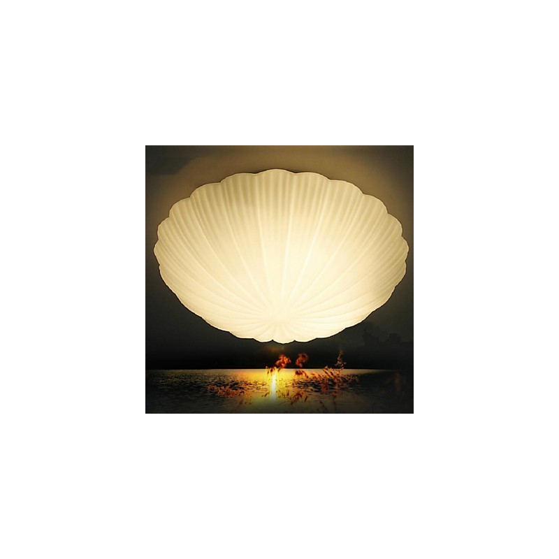 Les coquilles en verre créatives nordiques pour absorber la lumière du dôme