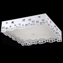 Plafonnier 8 lumières moderne simple artistique