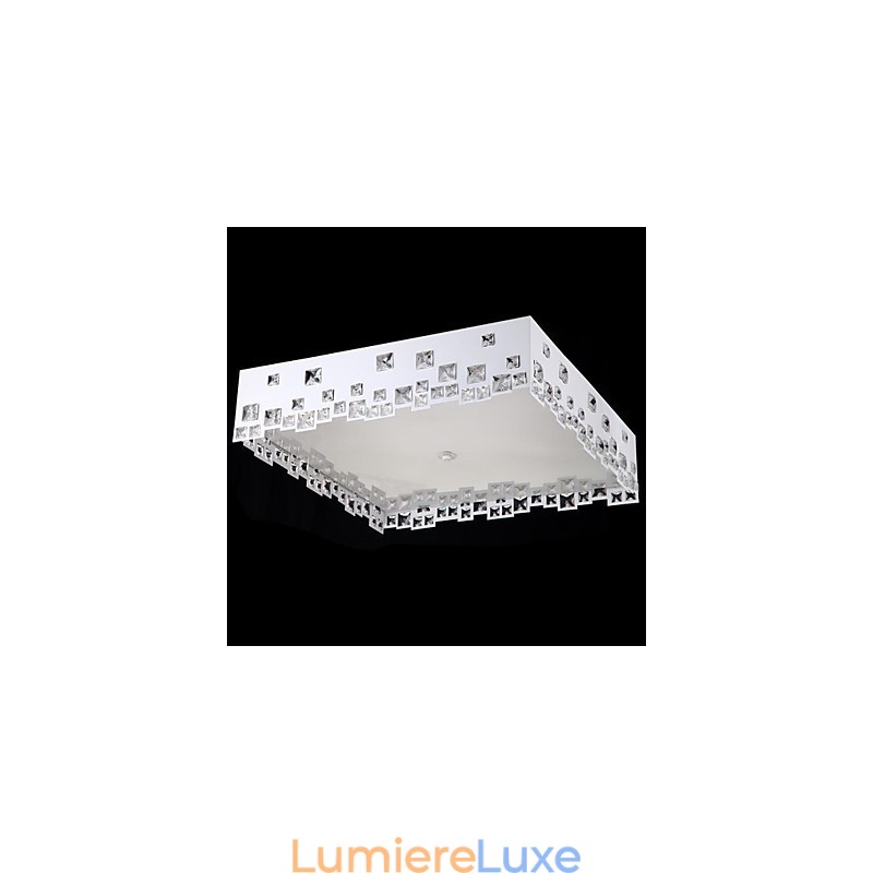 Plafonnier 8 lumières moderne simple artistique