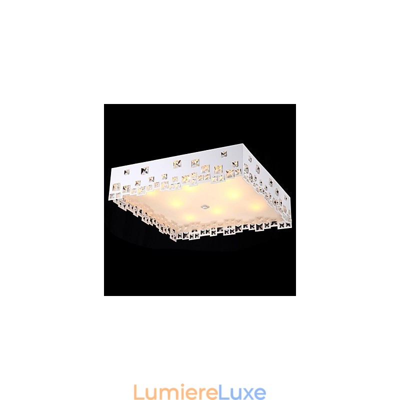 Plafonnier 8 lumières moderne simple artistique