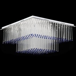 Plafonnier 12 lumières moderne simple et artistique