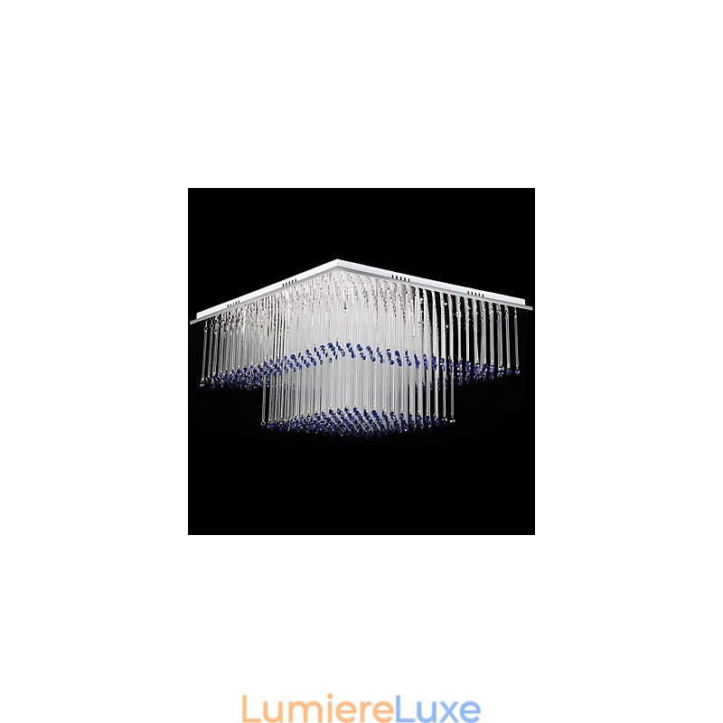 Plafonnier 12 lumières moderne simple et artistique