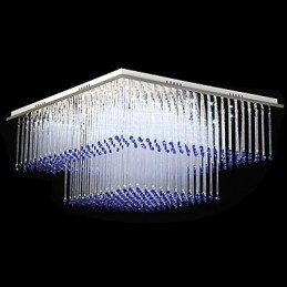 Plafonnier 12 lumières moderne simple et artistique