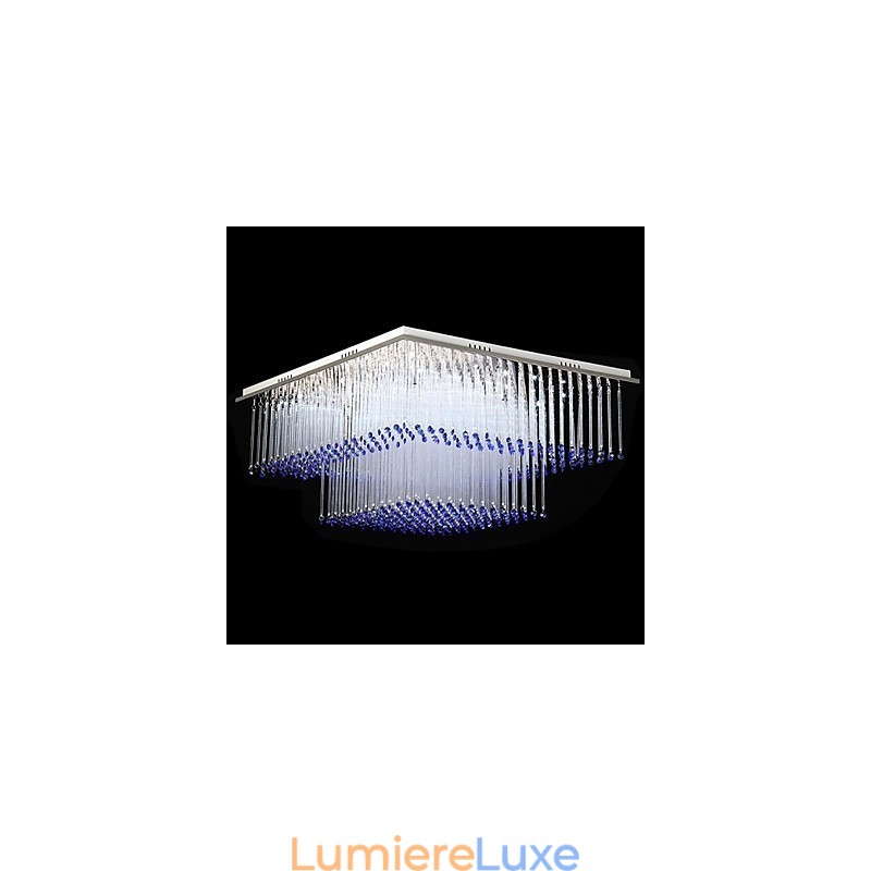 Plafonnier 12 lumières moderne simple et artistique