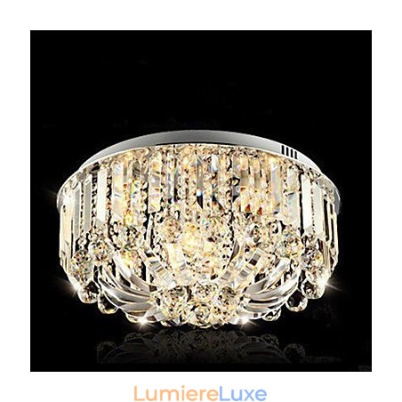 Plafonniers à encastrer, sous-section de contrôle de la source lumineuse, cristal, métal, mode, moderne, classique Plafonniers à encastrer, sous-section de contrôle de la source lumineuse, cristal, métal, mode, moderne, classique