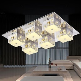 Plafonnier 6 lumières moderne simple et artistique