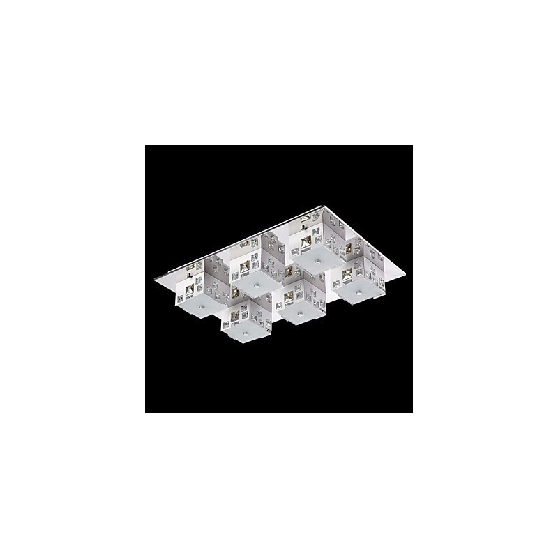 Plafonnier 6 lumières moderne simple et artistique