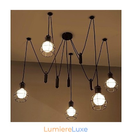 Lanterne traditionnelle classique vintage rétro style campagnard mini peinture suspension en métal salle à manger Lanterne traditionnelle classique vintage rétro style campagnard mini peinture suspension en métal salle à manger