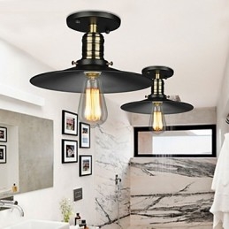 Plafonnier en métal Country Designers