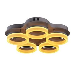Plafonniers en acrylique au design élégant