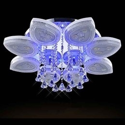 Montage encastré moderne contemporain en métal