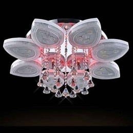 Montage encastré moderne contemporain en métal